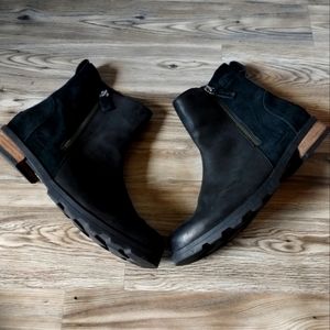 Authentic Sorel Emelie III Zip Bootie Size 10.5